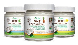DME Coconut Oil for Heart Health