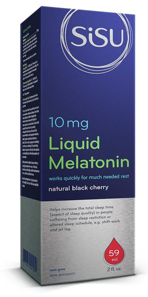 SISU Liquid Melatonin 10mg 59mL