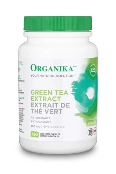 Organika Green Tea 120Caps