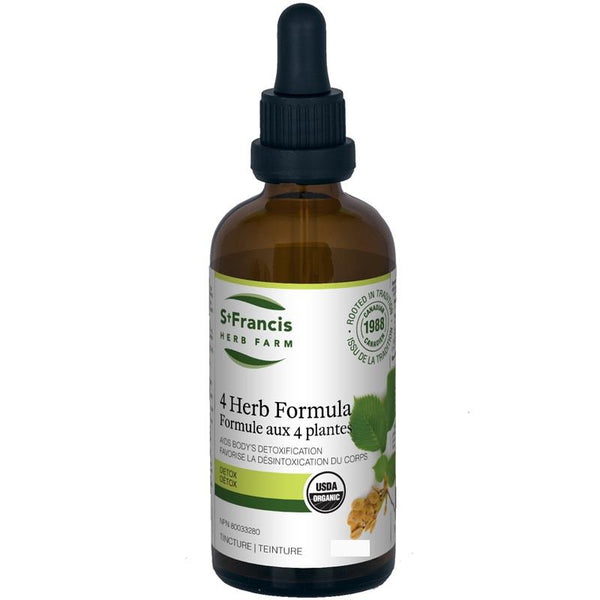 St. Francis 4 Herb Formula Detoxification 50ml