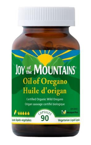 Joy of the Mountains Oregano Oil Capsules