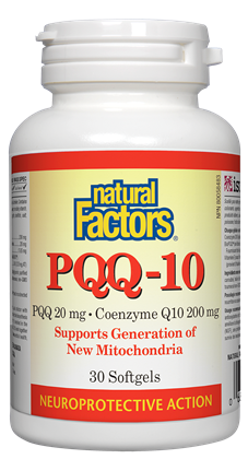 Natural Factors PPQ-10 30SG