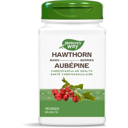 Nature's Way Hawthorn Berries 510mg 100caps