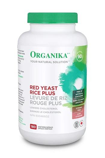 Organika Red Yeast Rice Plus 180Caps
