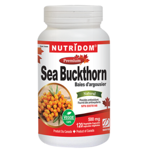 Nutridom Sea Buckthorn 120Vcaps