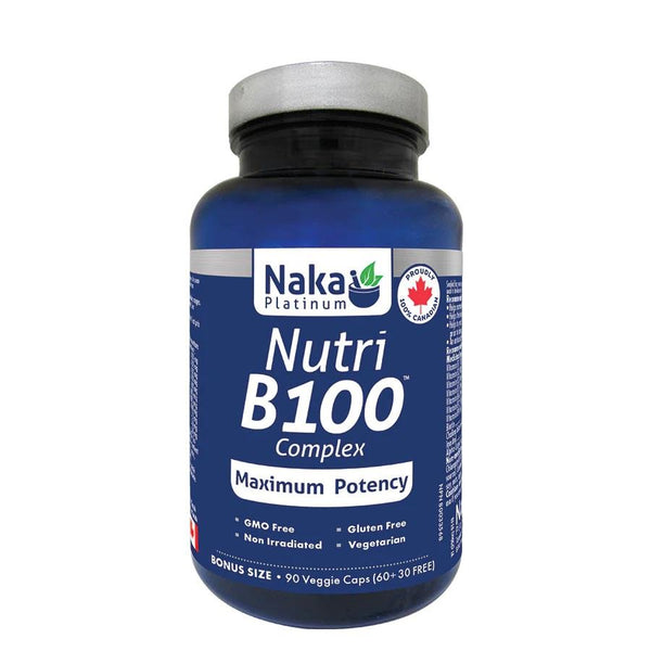 Naka Nutri B100 complex 90vcap