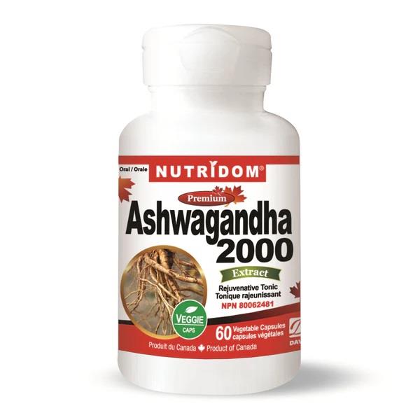 Nutridom Ashwagandha 2000 60vcaps
