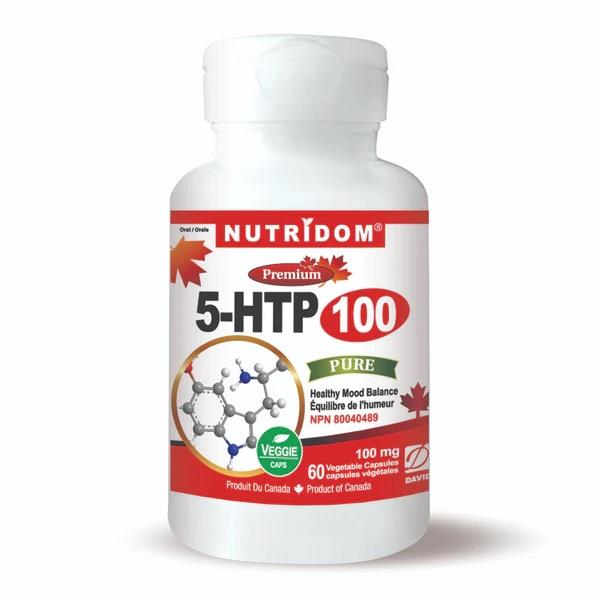 Nutridom 5-HTP 100 60vcap