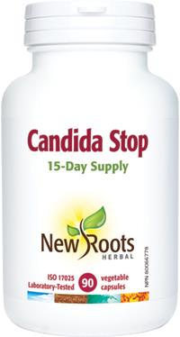 New Roots Candida Stop 15 Day Supply