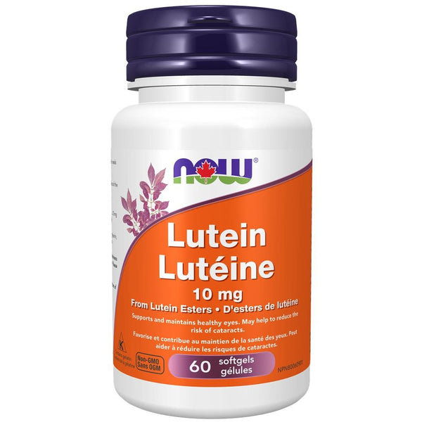 Now Lutein 10MG 60sg