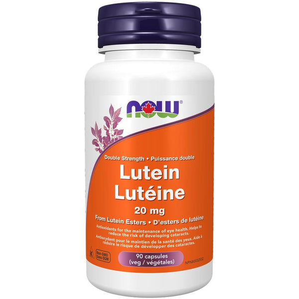 Now Lutein 20mg 90sg