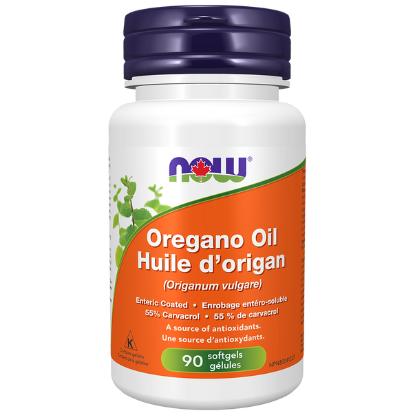 Now Oregano Oil 90 Softgels