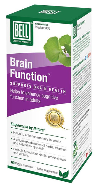 BELL Brain Function 603mg 60caps