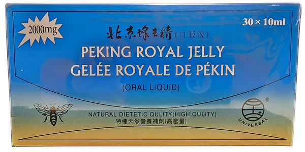 Universal Peking Royal Jelly 30x10ml