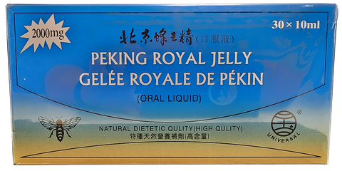 Universal Peking Royal Jelly 30x10ml