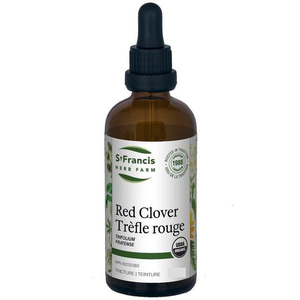 St. Francis Red Clover 50ml tincture