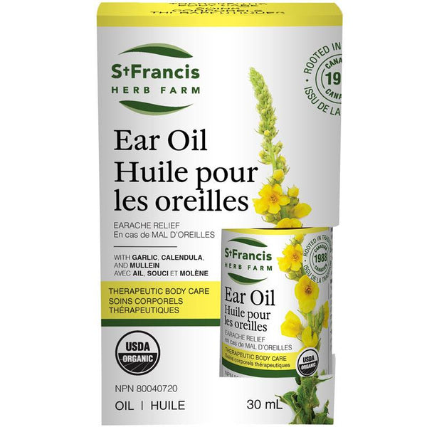 St. Francis Ear Oil 30ml