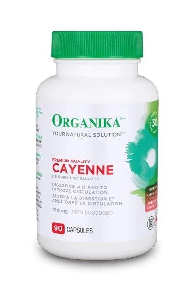 Organika Cayenne 90 Caps