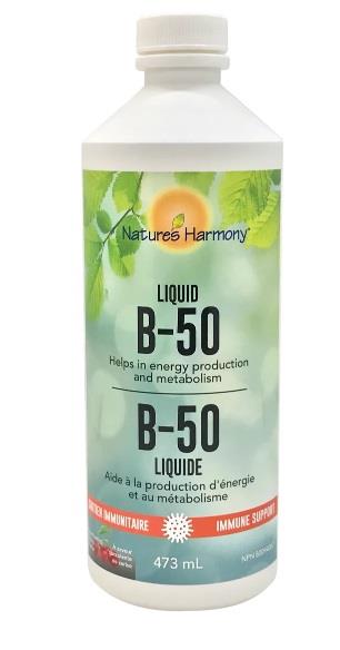 Nature's Harmony Liquid B-50 Cherry 473ml
