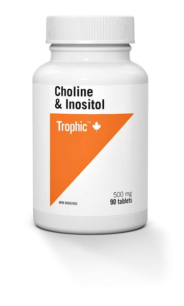 Trophic Choline & Inositol 90tabs