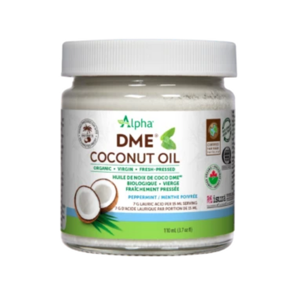 Alpha DME Coconut Oil Peppermint Flavour 110ml*