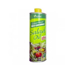 Alpha MCT Salad Oil 1L*