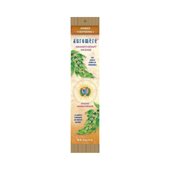 Auromere Aromatherapy Incense – AMBER – Centering