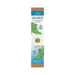 Auromere Aromatherapy Incense – LILY – Calming

Auromere Aromatherapy Incense – LILY – Calming
Auromere Aromatherapy Incense – LILY – Calming