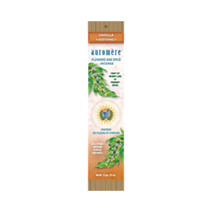 Auromere Flowers & Spice Incense – VANILLA – Soothing