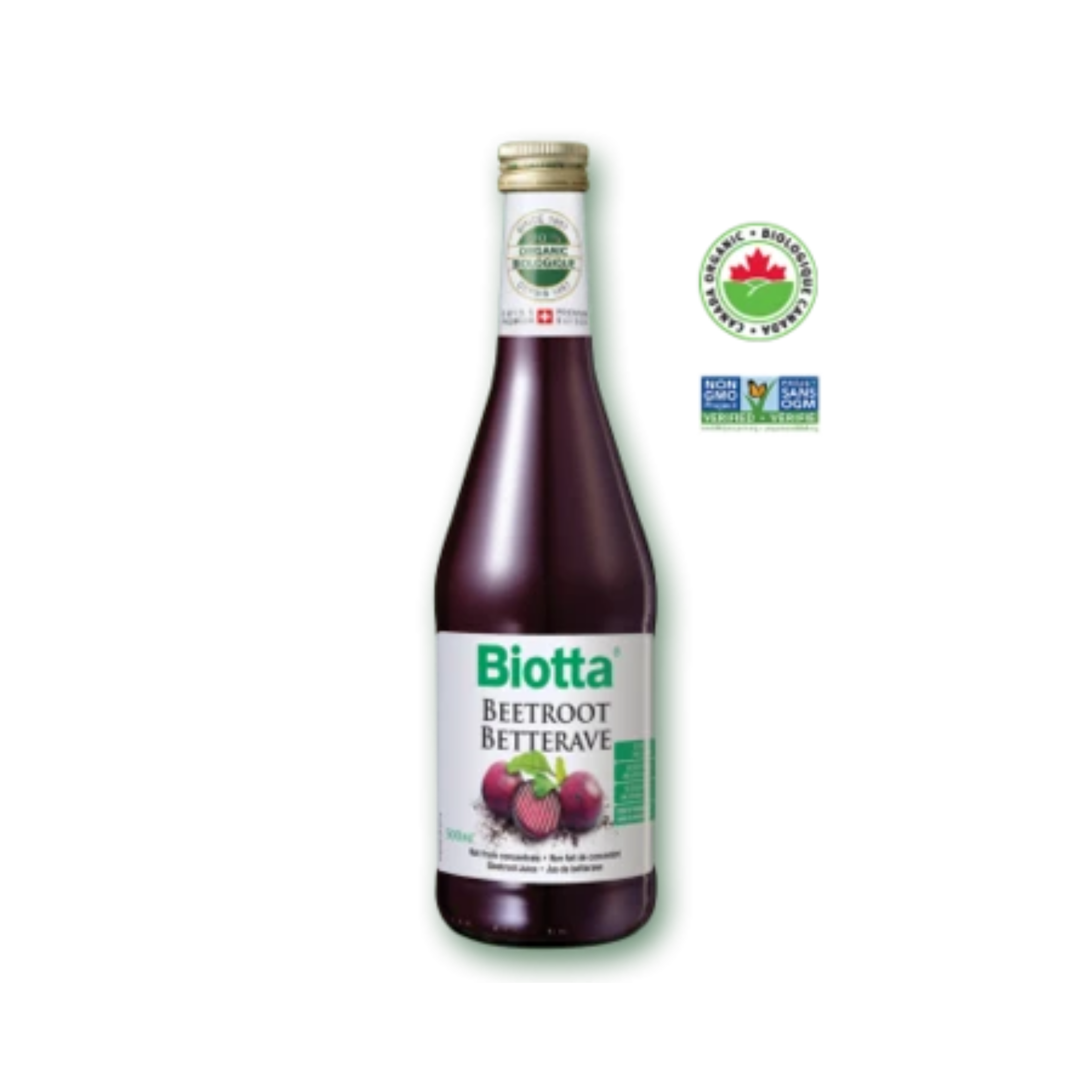 Biotta Beetroot Juice 500ml Paris Natural Foods