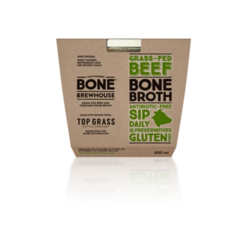 Bone Brewhouse Grass Fed Beef Bone Broth