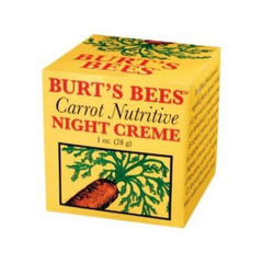 Burt's Bees Carrot Nutritive Night Cream