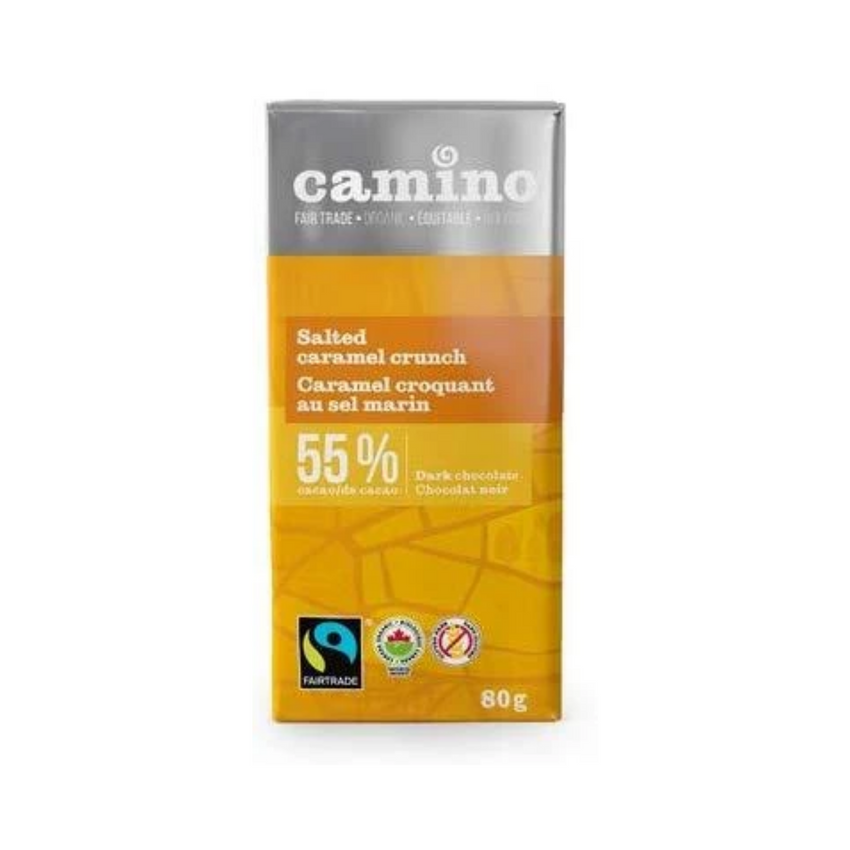 Camino Camino Fair Trade Organic Salted Caramel Crunch