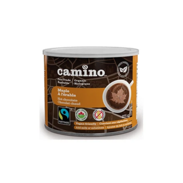 Camino Organic Maple Hot Dark Chocolate 275G