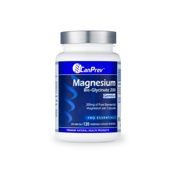 CanPrev Magnesium Bis-Glycinate 200 Gentle 90+30Vcaps