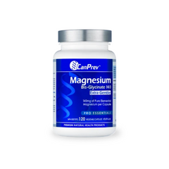 CanPrev Magnesium Bisglycinate Extra Gentle 140mg 120vcaps