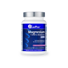CanPrev Magnesium + GABA & Melatonin 120Vcaps