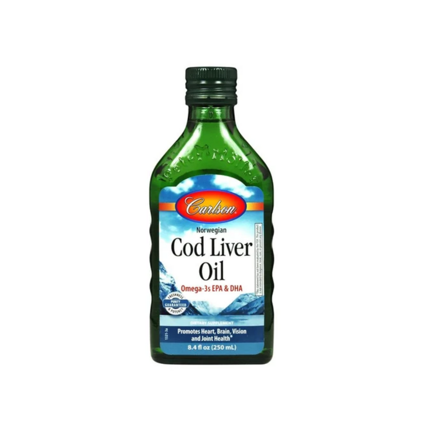 Carlson Cod Liver Oil Natural 250ml