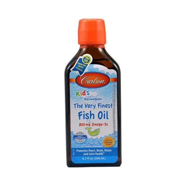 Carlson Kids Fish Oil 200ml
