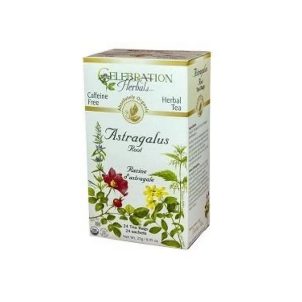 Celebration Herbals Astragalus Root Tea 24 Bags