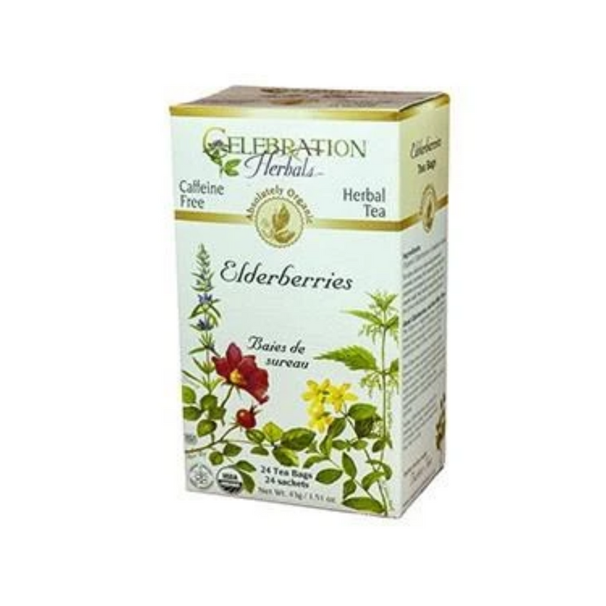 Celebration Herbals Elder Berries Tea 24 Bags