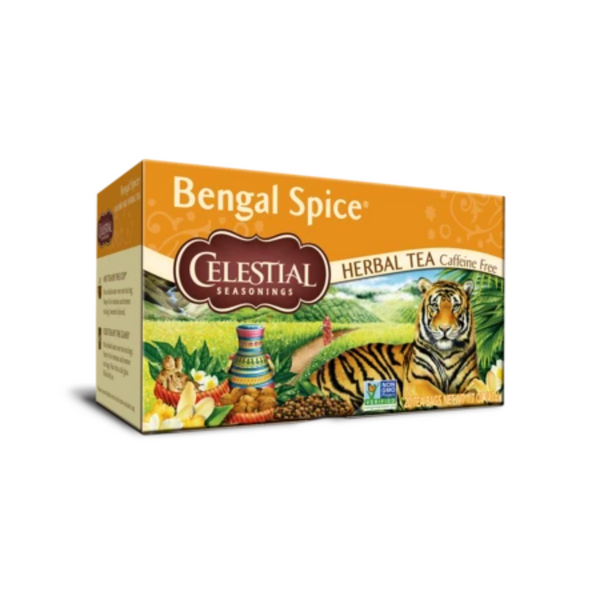 Celestial Seasonings Bengal Spice Herbal Tea 20 Bags