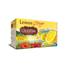 Celestial Seasonings Lemon Zinger Herbal Tea 20 Bags