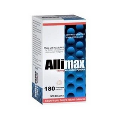 CLM ALLIMAX 180Vcaps