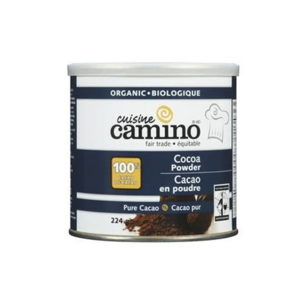 Cuisine Camino Organic Cocoa Powder 224G