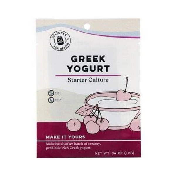 Cultures for Health Greek Yogurt 1.2 g
