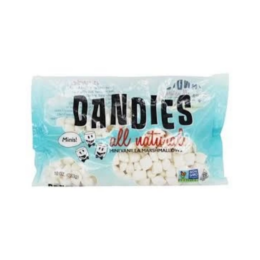 Dandies All Natural Mini Marshmallows Vanilla 283G