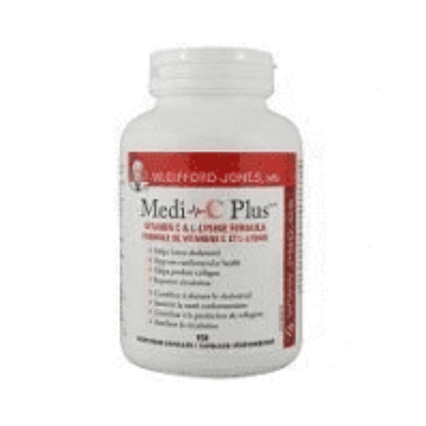 Dr. Gifford Jones Medi-C Plus with Calcium 150 VegCaps