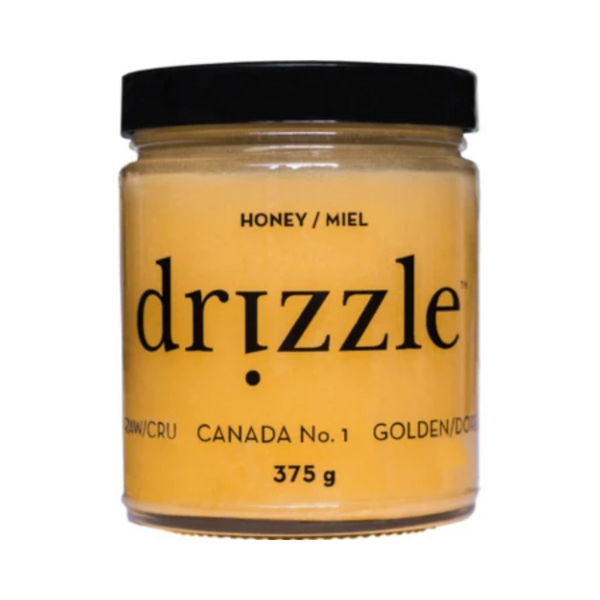 Drizzle Golden Raw Honey 375g