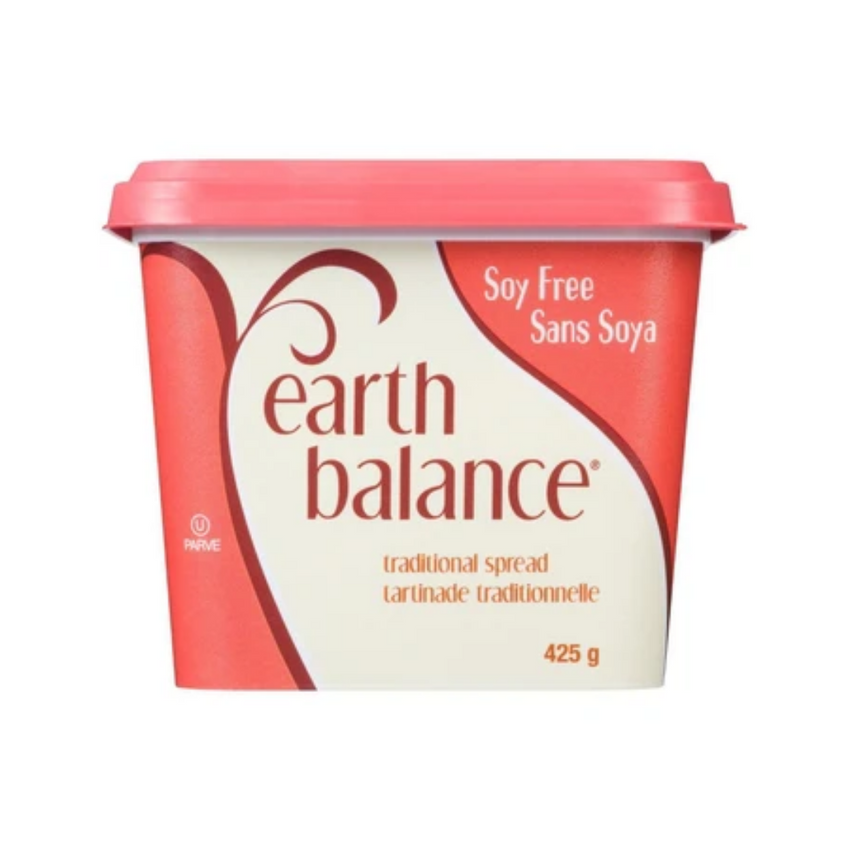 Earth Balance Soy Free Traditional Buttery Spread 425G